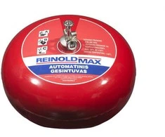 Pakabinamas automatinis miltelinis gesintuvas (6kg)