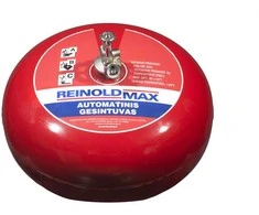 Pakabinamas automatinis miltelinis gesintuvas (6kg)