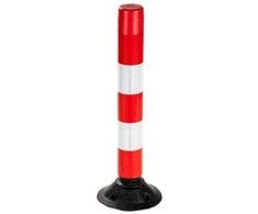 Palenkiamas kelio stulpas 750 mm