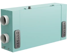 Palubinis plokštelinis rekuperatorius Oxygen Easy C150 (Keli variantai)