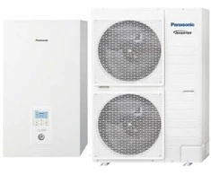 Šilumos siurblys oras-vanduo Bi-Bloc Panasonic WH-SDC09H3E8 /WH-UD09HE8 (9kW)