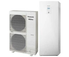 Šilumos siurblys oras-vanduo Panasonic WH-ADC0916H9E8 / WH-UD12HE8 (12 kW)