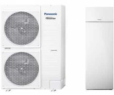 Šilumos siurblys Panasonic WH-ADC0916H9E8 / WH-UX09HE8 (9 kW su 9 kW el. tenu T-CAP)