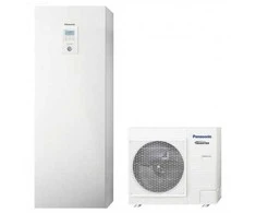 Panasonic šilumos siurblys oras vanduo WH-ADC0309J3E5 / WH-UD07JE5 (7 kW)