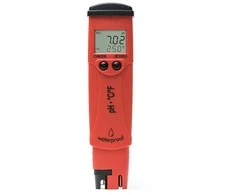 pH ir temperatūros matuoklis HI98128