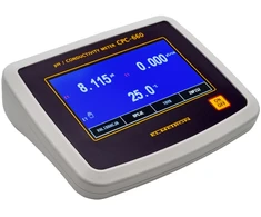 pH / laidumo / druskingumo matuoklis Elmetron CPC-660