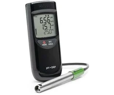 pH matuoklis su pH/ORP elektrodu ir temperatūros jutikliu Hanna HI991003