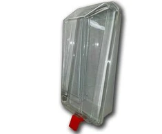 Plastikinė dėžė (skaidri) 6kg gesintuvui