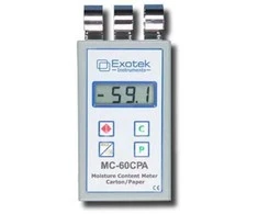 Popieriaus ir kartono drėgmės matuoklis MC-60CPA