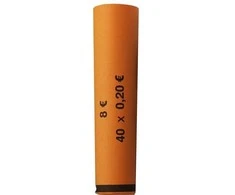 Popierinė 0,20 € monetų pakuotė A007482