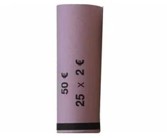 Popierinė 2€ monetų pakuotė A007485