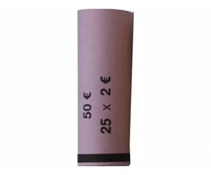 Popierinė 2€ monetų pakuotė A007485