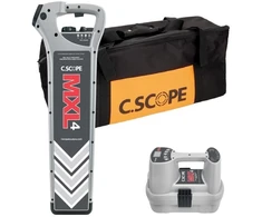 Požeminių kabelių ir vamzdžių aptikimo sistema C.SCOPE MXL4/MXT4