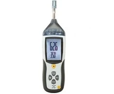 Profesionalus drėgmės ir temperatūros matuoklis DT-8892