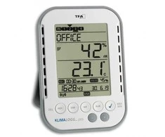 Profesionalus termometras-higrometras su duomenų įrašymo funkcija KLIMALOGG PRO 30-3039
