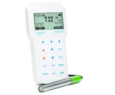 Profesionalus vandeniui atsparus nešiojamas pH/ORP matuoklis Hanna Instruments HI981914 Pool Line