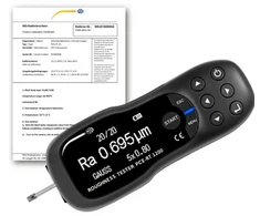 Profilometras PCE-RT 1200-ICA su ISO kalibravimo sertifikatu