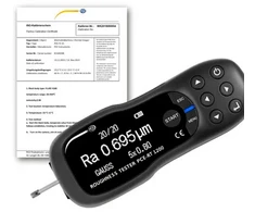 Profilometras PCE-RT 1200BT-ICA su ISO kalibravimo sertifikatu