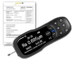Profilometras PCE-RT 1200-ICA su ISO kalibravimo sertifikatu