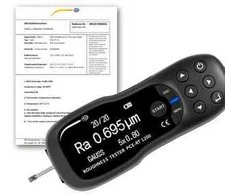 Profilometras PCE-RT 1200BT-ICA su ISO kalibravimo sertifikatu