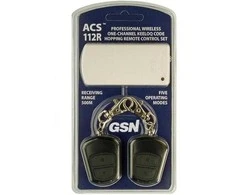 Radiobanginis komplektas GSN ACS-112R 1-ch