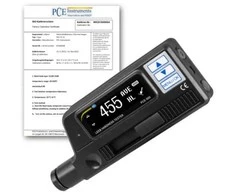 Rankinis metalo kietumo matuoklis PCE-950-ICA su ISO kalibravimo sertifikatu