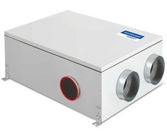 Rekuperatorius su rotaciniu šilumogrąžiu Komfovent Domekt R 250 F
