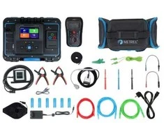 Saulės modulių ir elektros instaliacijų testeris Metrel MI 3114 PS