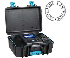Saulės modulių ir elektros instaliacijų analizatorius Metrel MI 3116 ST