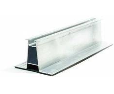 Saulės modulių montavimo sistema Minirail Profiness (trapecinei stogo dangai)
