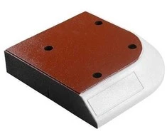 Saugumo salelės kampinis elementas 500x500x100 mm