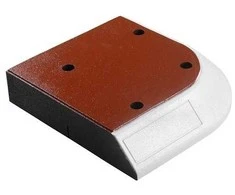 Saugumo salelės kampinis elementas 500x500x100 mm