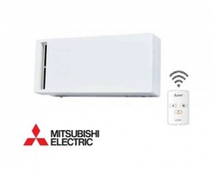 Sieninis mini rekuperatorius su pulteliu Mitsubishi VL-50SR2-E