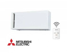 Sieninis mini rekuperatorius su pulteliu Mitsubishi VL-50SR2-E