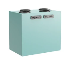 Sieninis rekuperatorius X-AIR V500E su Entalpija (dešininis)