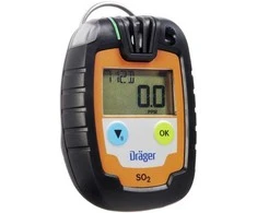 Sieros dioksido (SO2) analizatorius Dräger Pac® 6000