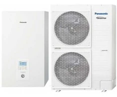 Šilumos siurblys oras-vanduo Bi-Bloc Panasonic WH-SDC09H3E8 /WH-UD09HE8 (9kW)
