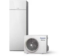 Šilumos siurblys oras-vanduo Panasonic WH-ADC0309H3E5 / WH-UD07HE5-1 (7kW / 230V / 185L boileris)
