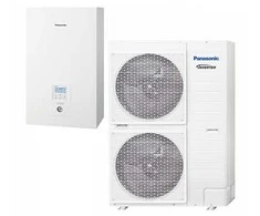 Šilumos siurblys oras-vanduo Panasonic WH-SXC09H3E8 / WH-UX09HE8 (9 kW / T-CAP išlaiko galią)
