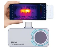 Šilumos vaizdo kamera MILEEEY TR256i su USB ir ANDROID programa