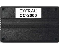 Skaitmeninė elektronika domofonams CC-2000