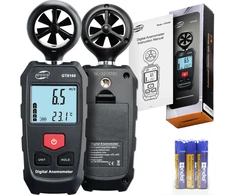 Skaitmeninis anemometras Benetech GT8160