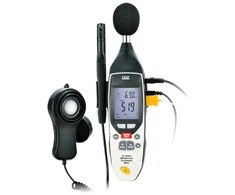 Skaitmeninis daugiafunkcis aplinkos matuoklis DT - 859B