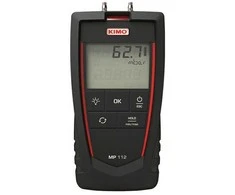 Skaitmeninis mikromanometras KIMO MP 112