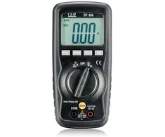Skaitmeninis multimetras su automatiniu DC/ACV pasirinkimu DT-936