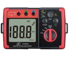 Skaitmeninis RCD matuoklis Benetech GT5206A