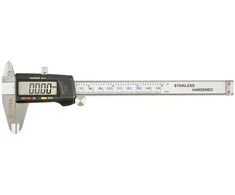 Skaitmeninis slankmatis TOPEX 150 mm, plieno