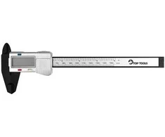 Skaitmeninis slankmatis NEO TOOLS 150 mm, anglies pluošto kompozitas