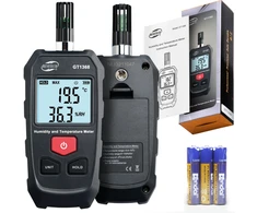 Skaitmeninis termohigrometras Benetech GT1368