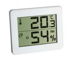 Skaitmeninis termometras-higrometras su metrologine patikra TFA 30-5027-02M